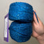 Worsted Weight Recycled Sparkled Silk Yarn