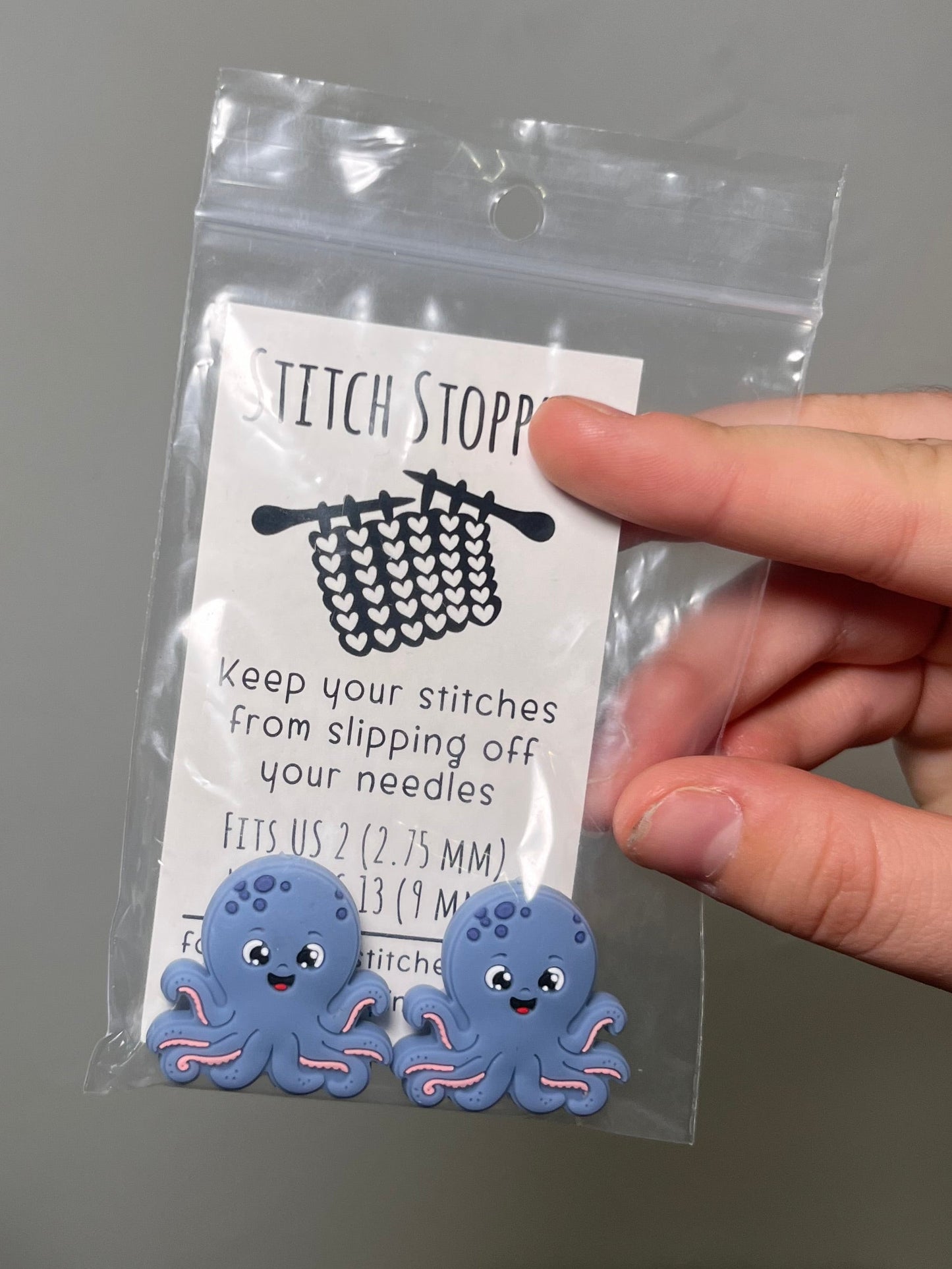 Octopus Stitch Stoppers