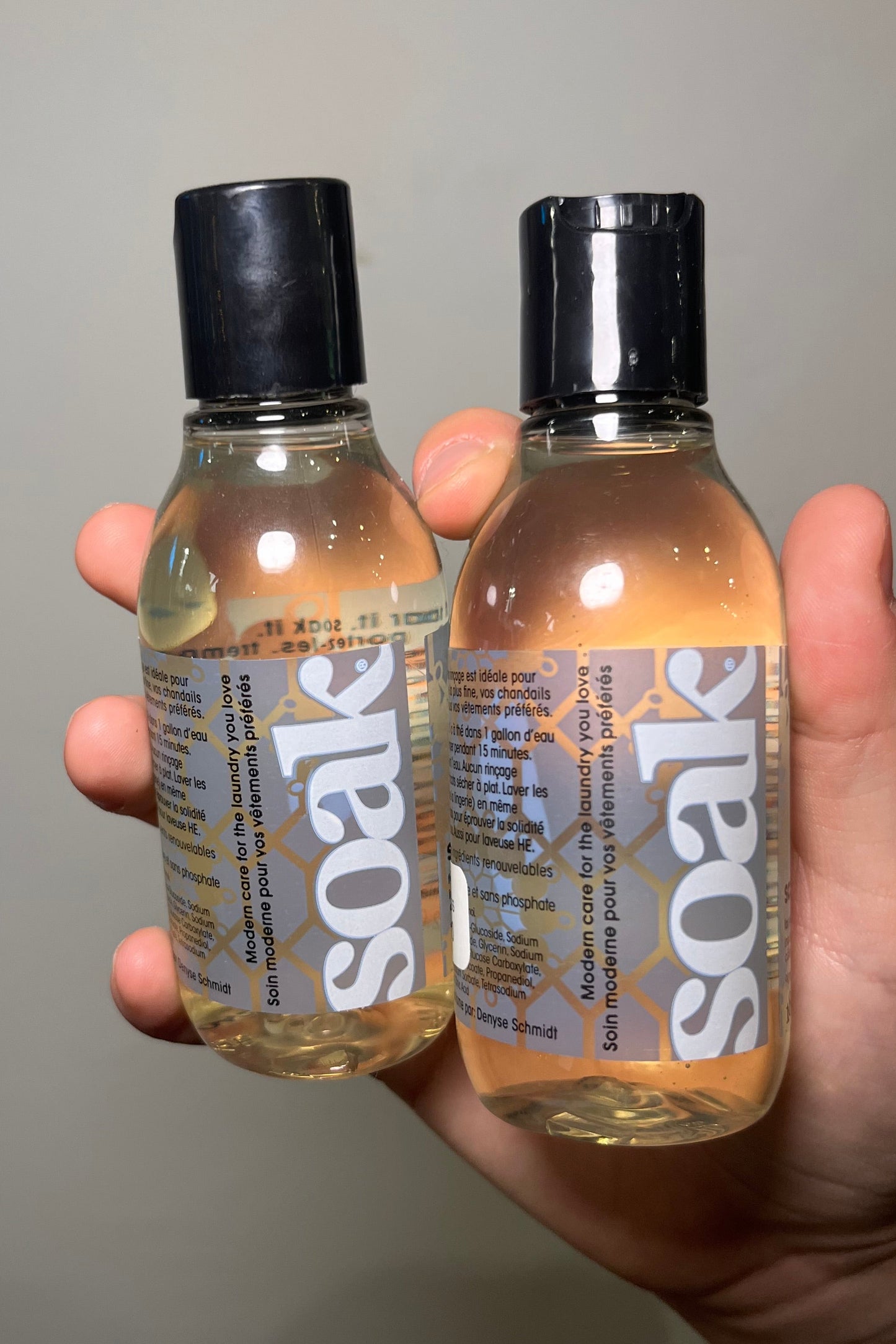 Soak Wash Travel Size