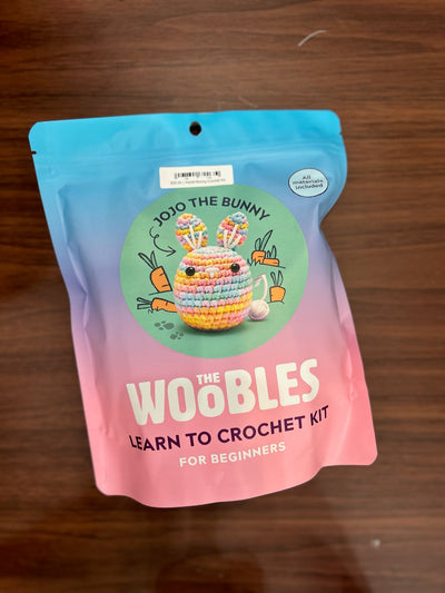 Woobles  Pastel Bunny Crochet Kit