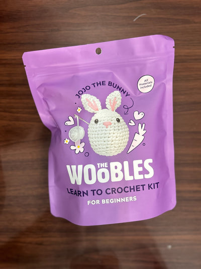 Woobles Jojo the Bunny Beginner Crochet Kit