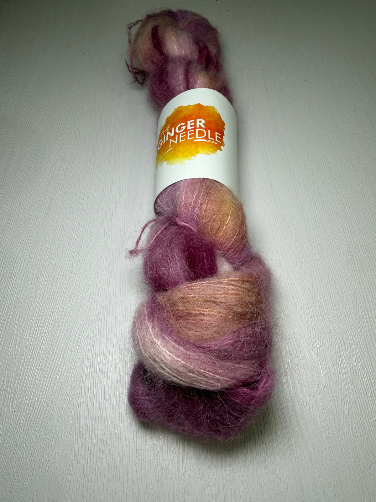 Ginger Needle Echo Lace