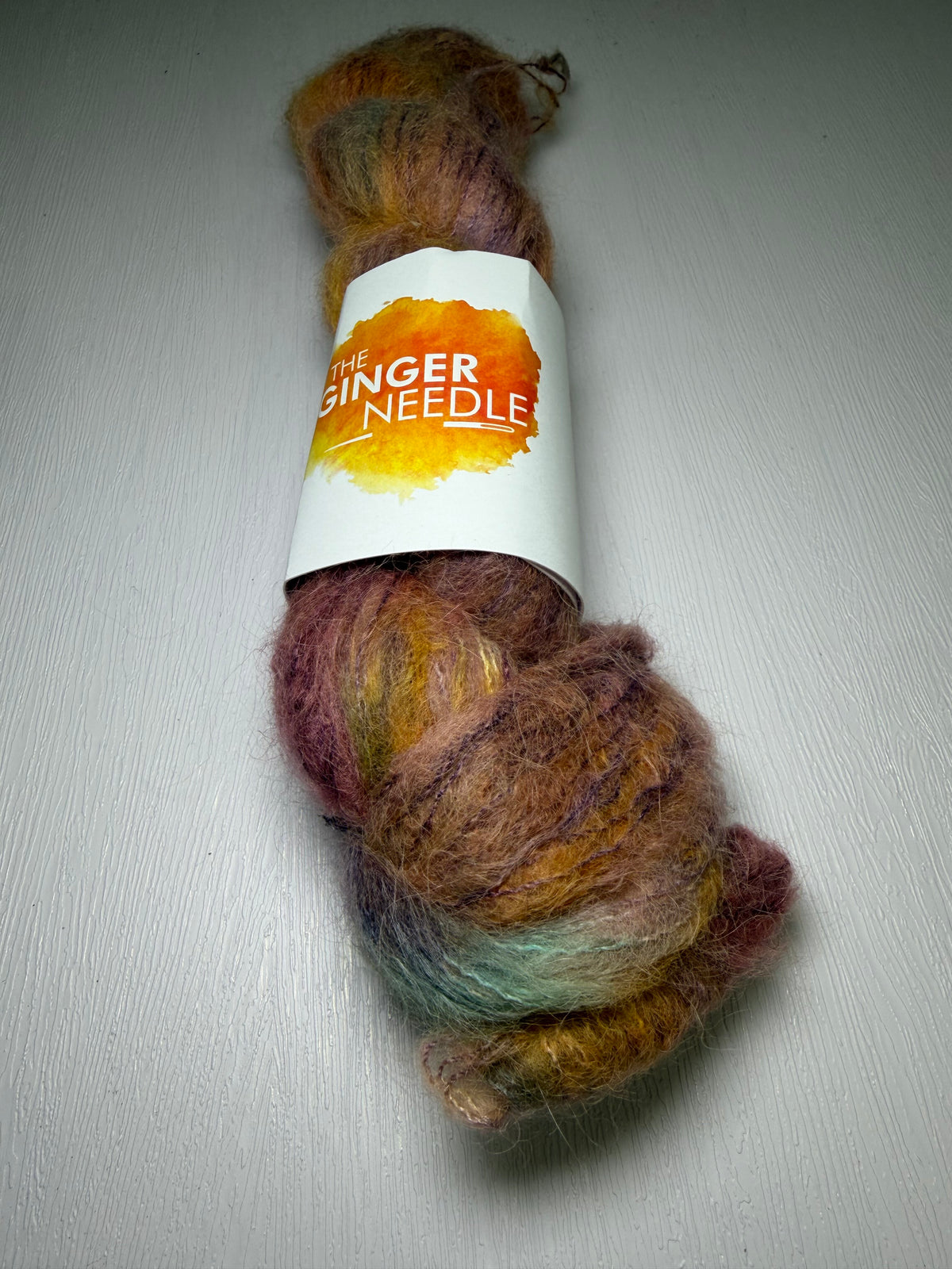 Ginger Needle Echo Lace