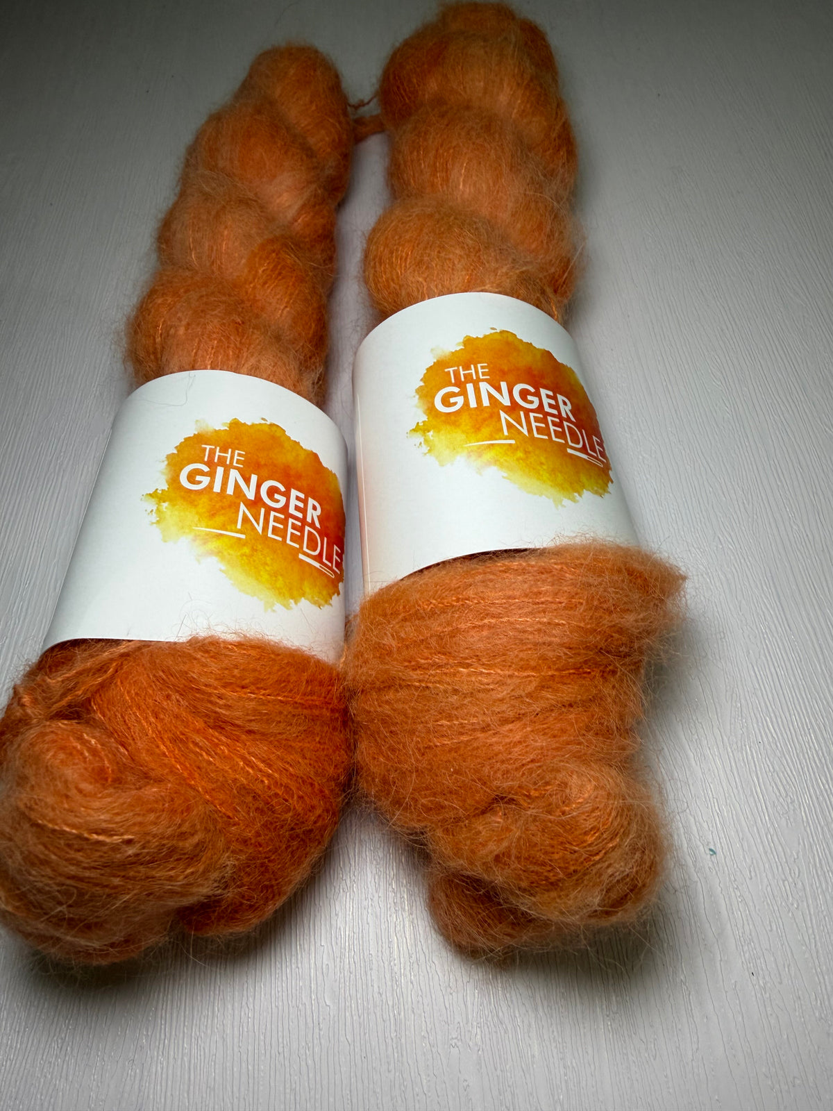 Ginger Needle Echo Lace