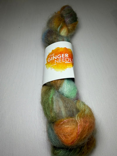 Ginger Needle Echo Lace