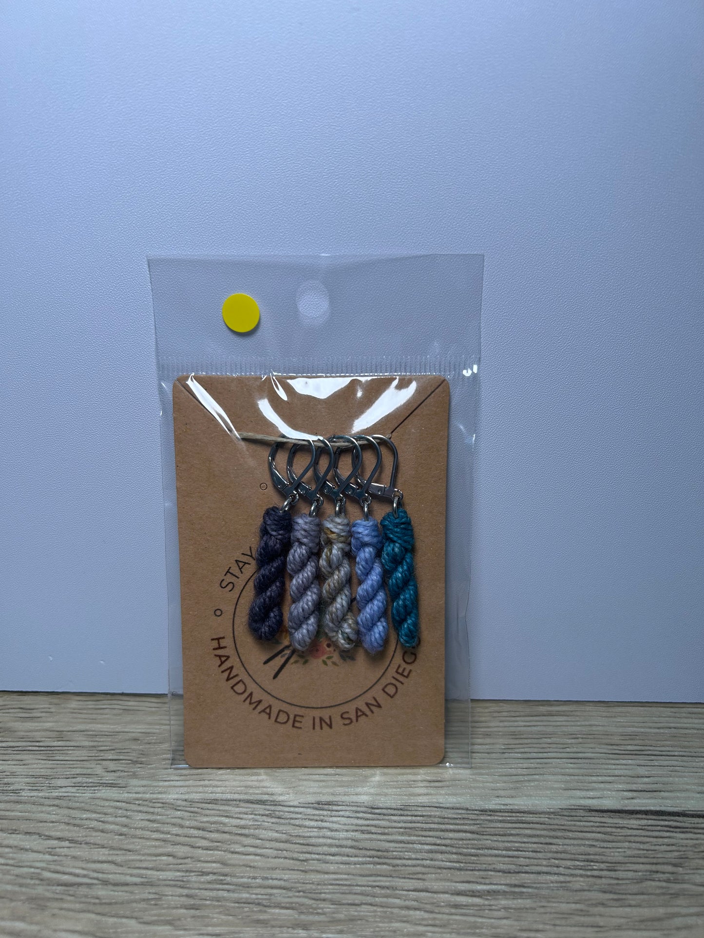 Yarn Skein Stitch Markers