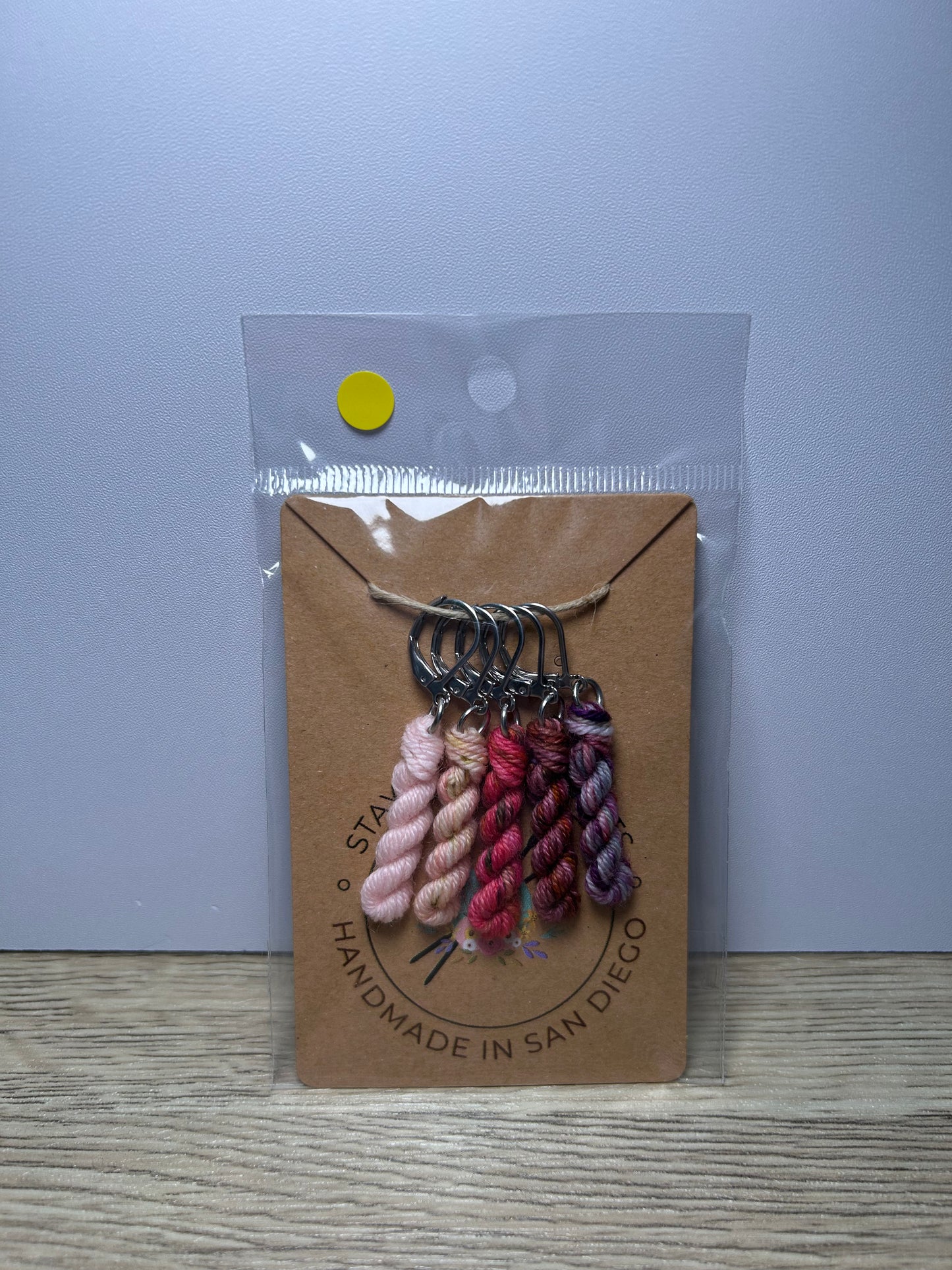 Yarn Skien Stitch Markers