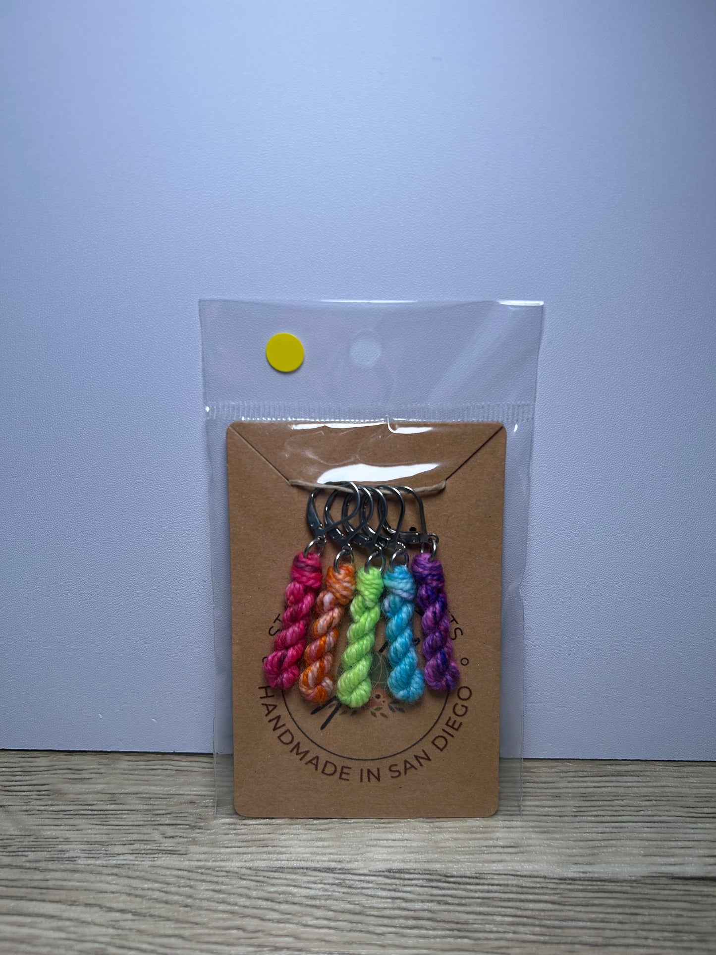 Yarn Skein Stitch Markers