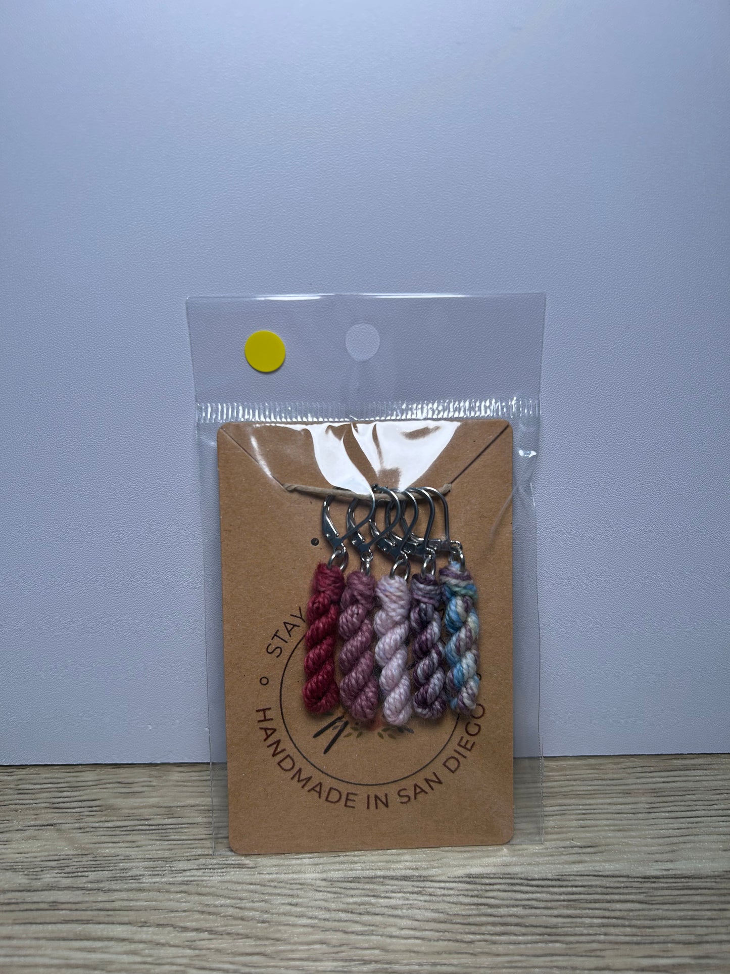 Yarn Skien Stitch Markers