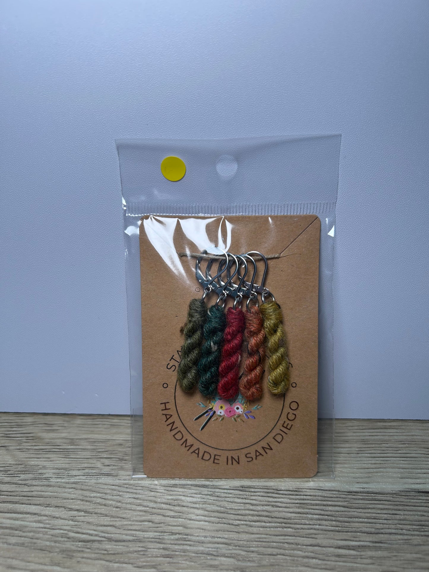 Yarn Skien Stitch Markers