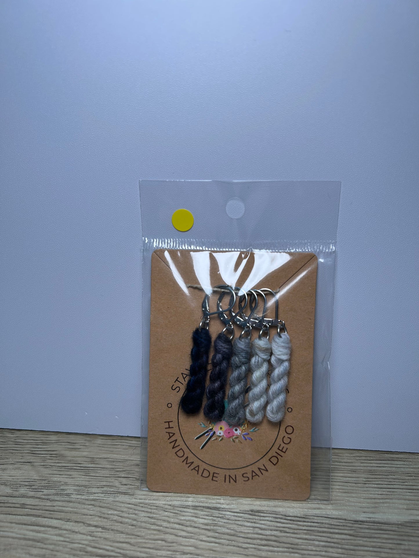 Yarn Skein Stitch Markers