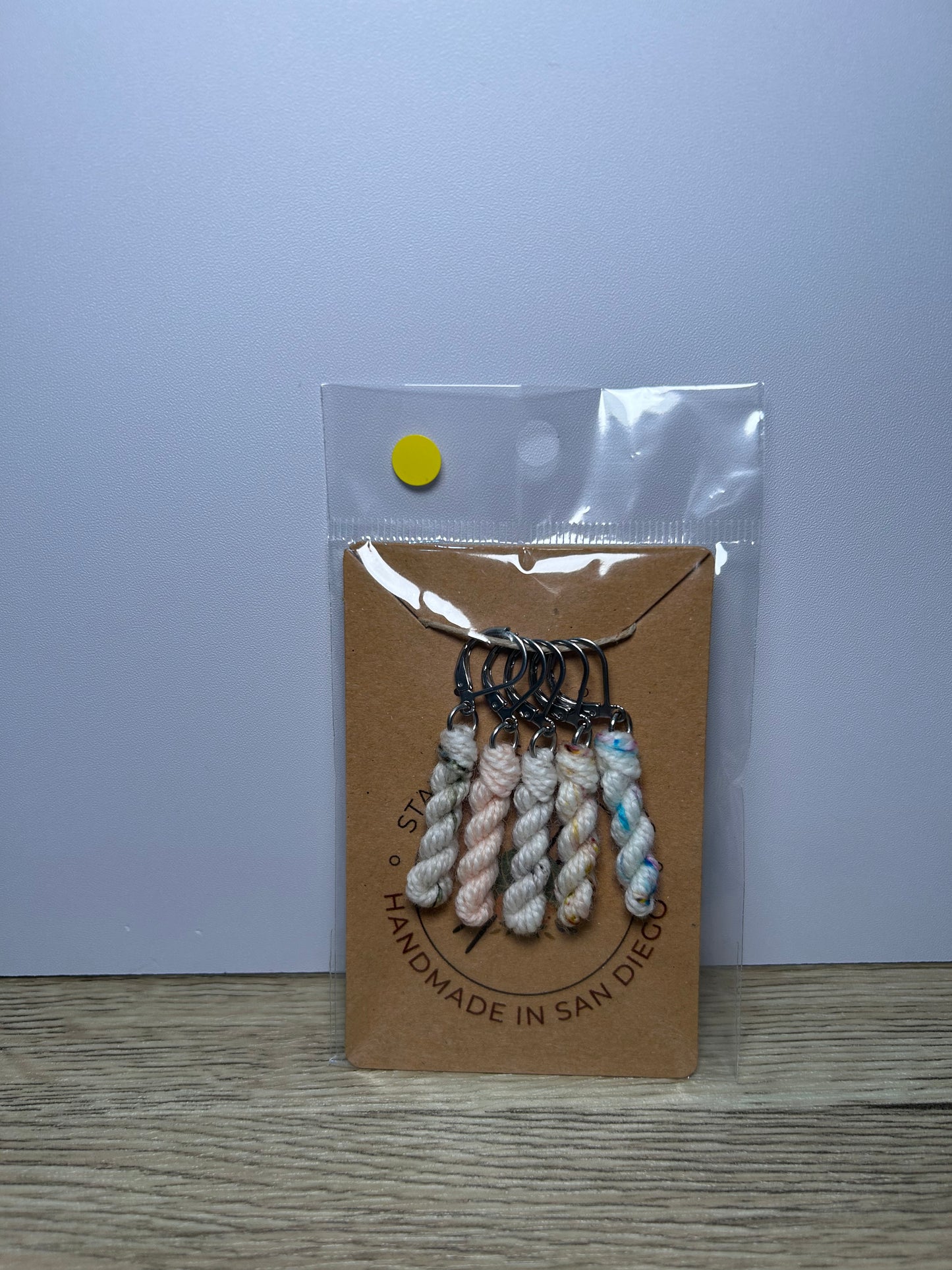 Yarn Skein Stitch Markers