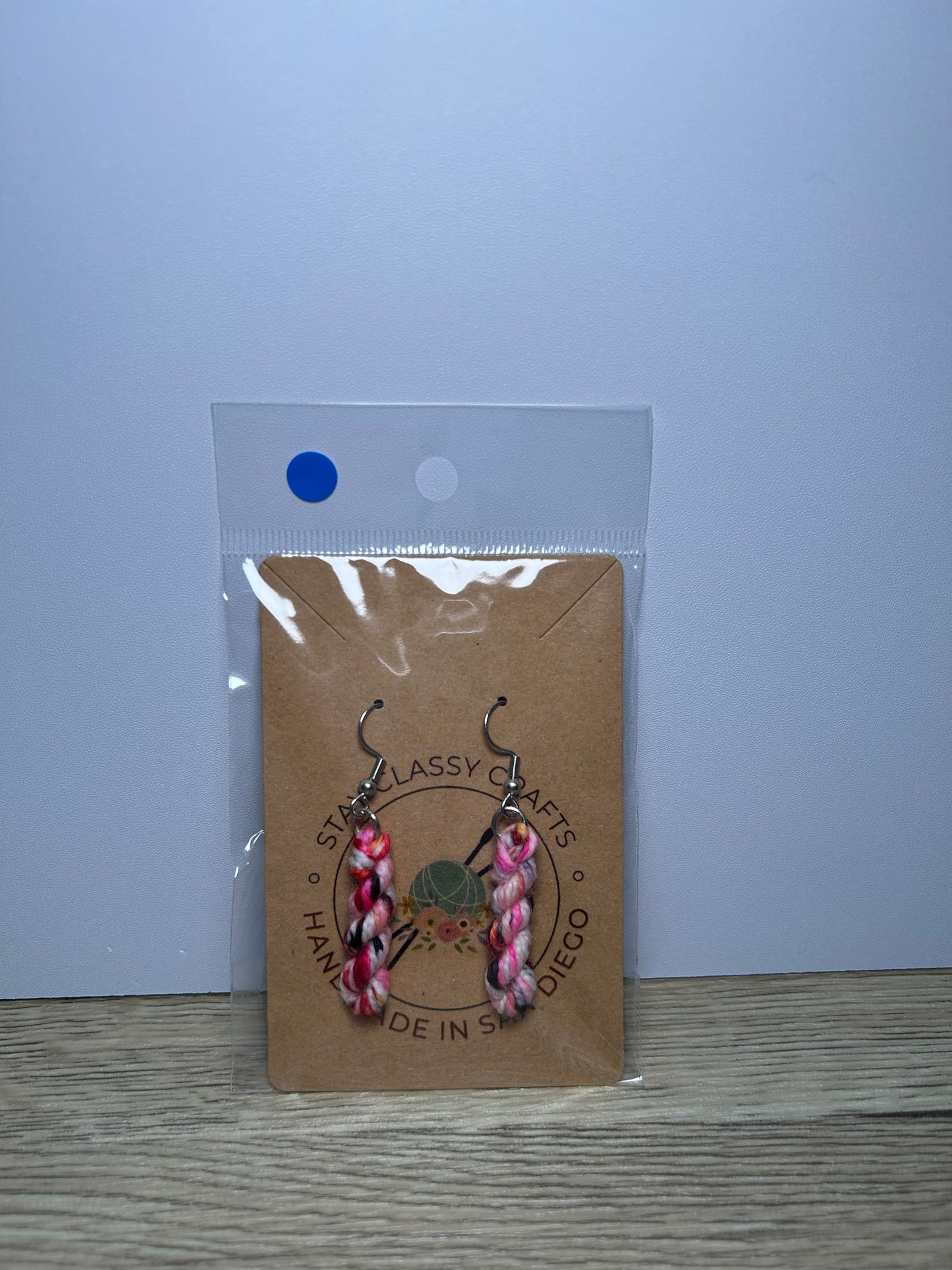 Yarn Skien Earrings