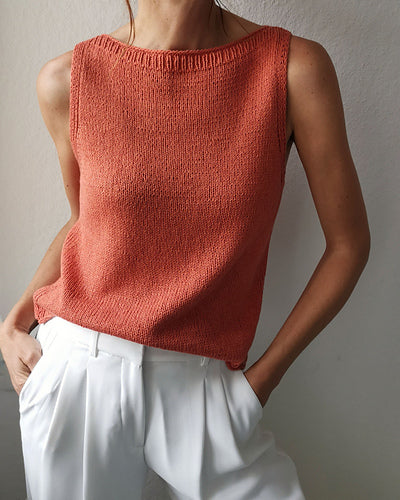 SABAI Tank Top - A Level 2 Knitting Class