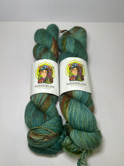 Wonderland Dyeworks Poetic Fingering