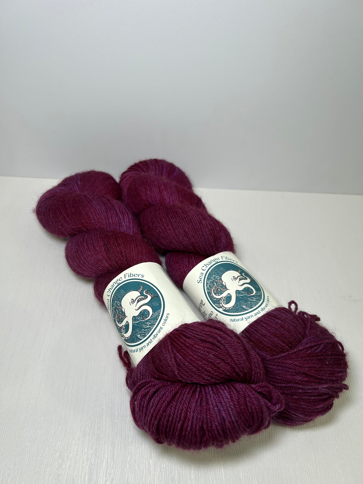 Sea Change Fibers Littoral Merino Fingering