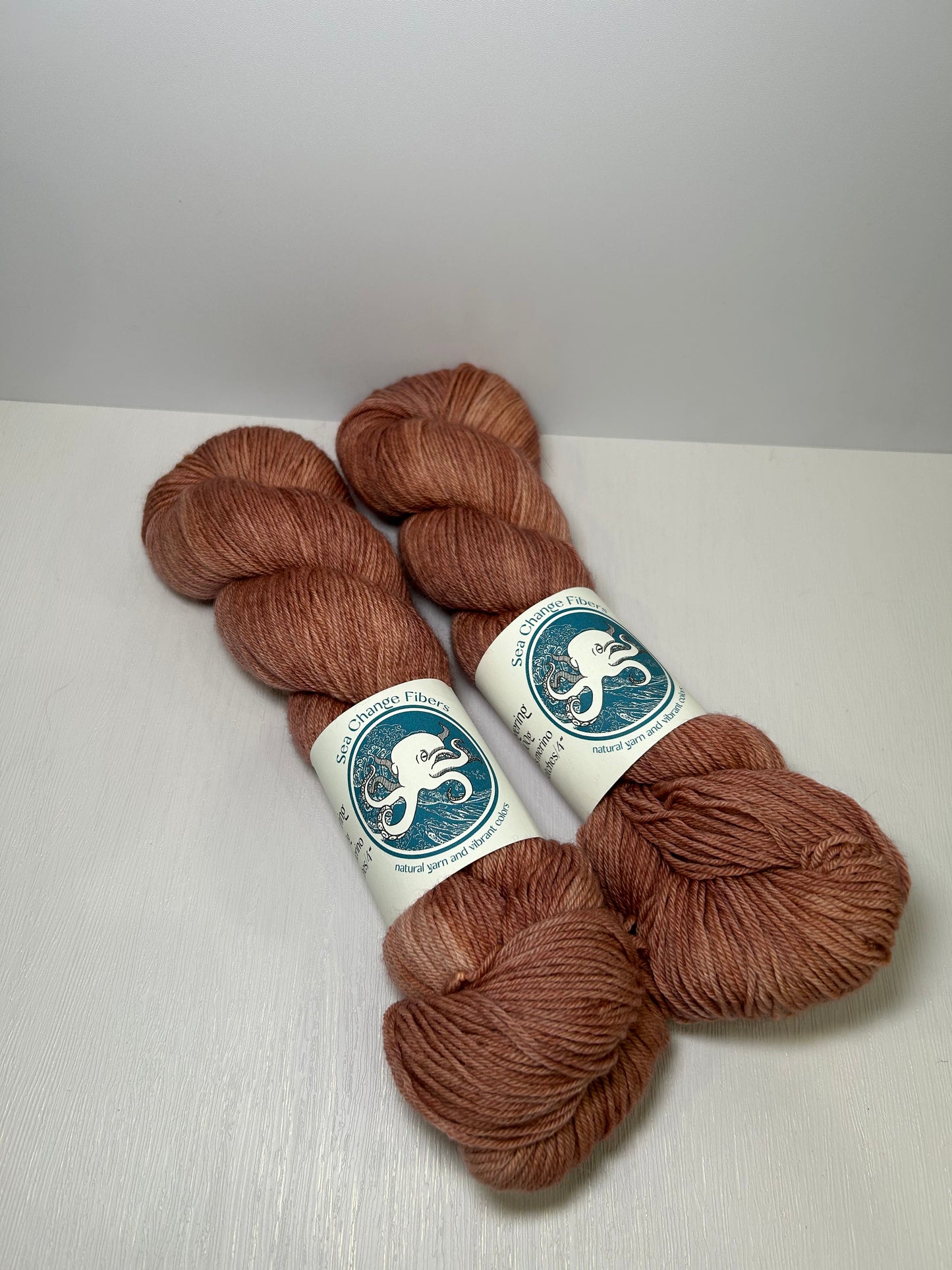 Sea Change Fibers Littoral Merino Fingering