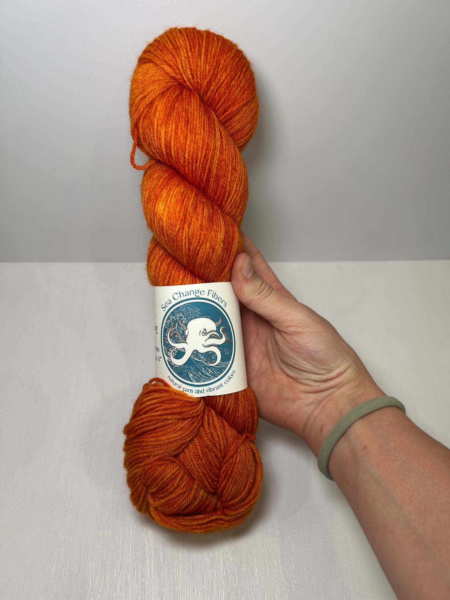 Sea Change Fibers Littoral Merino Fingering