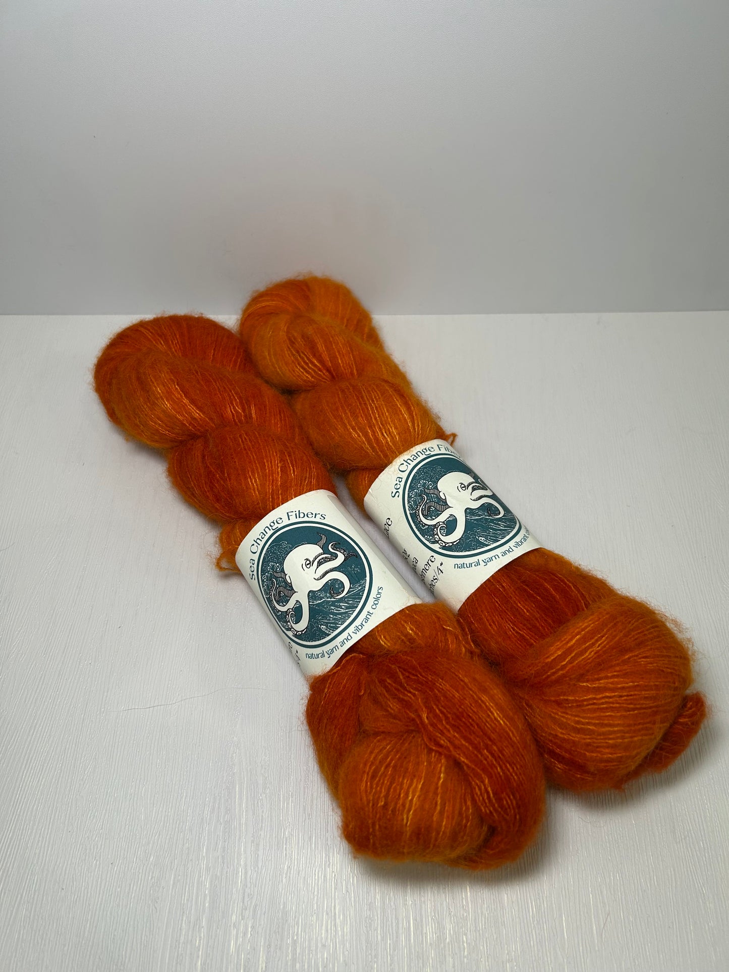 Sea Change Fibers Sea Foam Lace