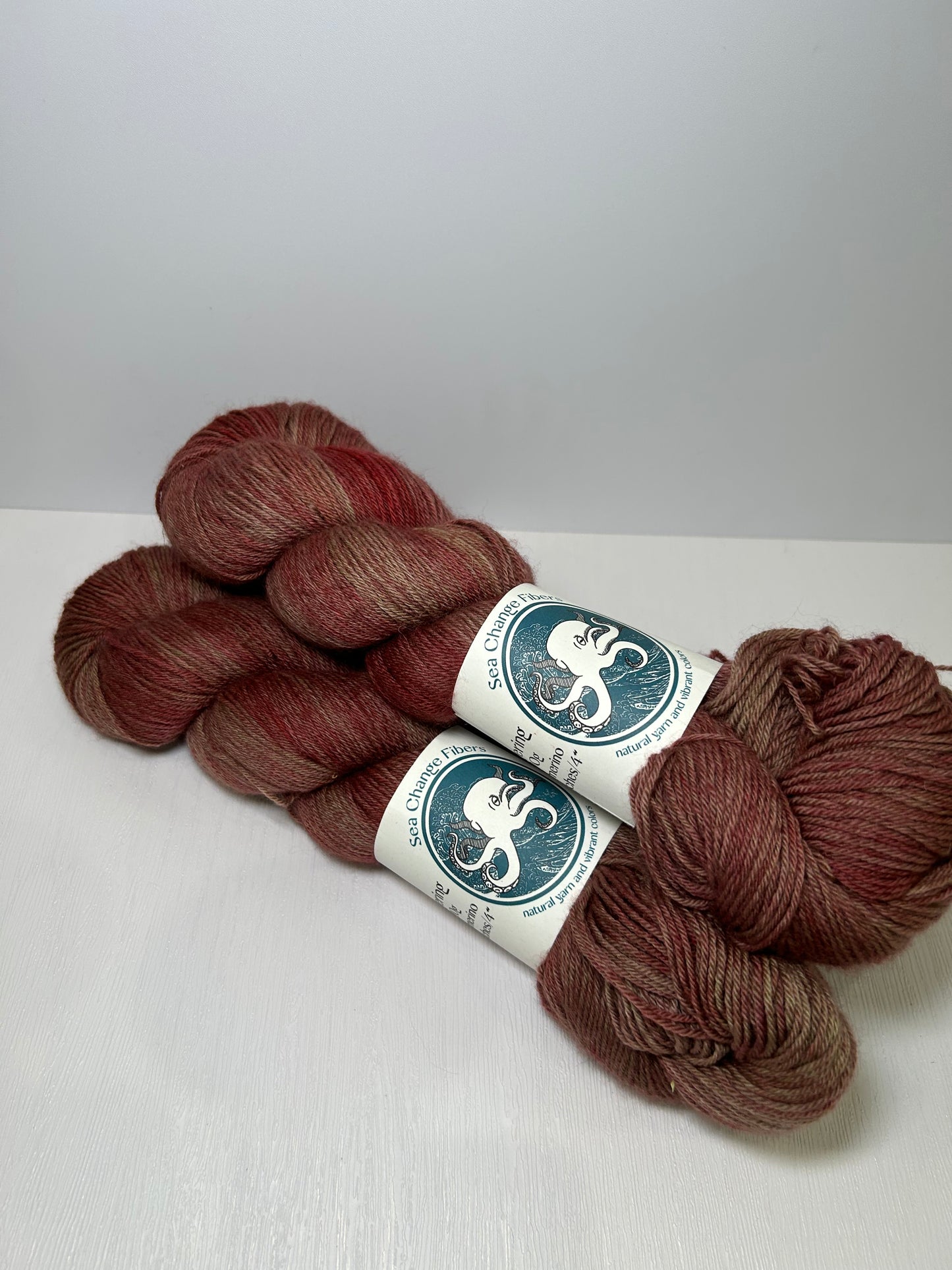 Sea Change Fibers Littoral Merino Fingering