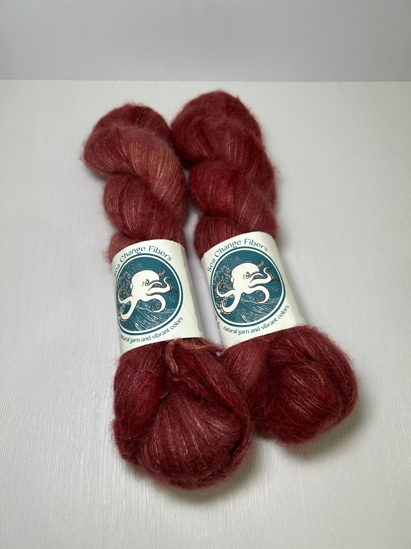 Sea Change Fibers Sea Foam Lace