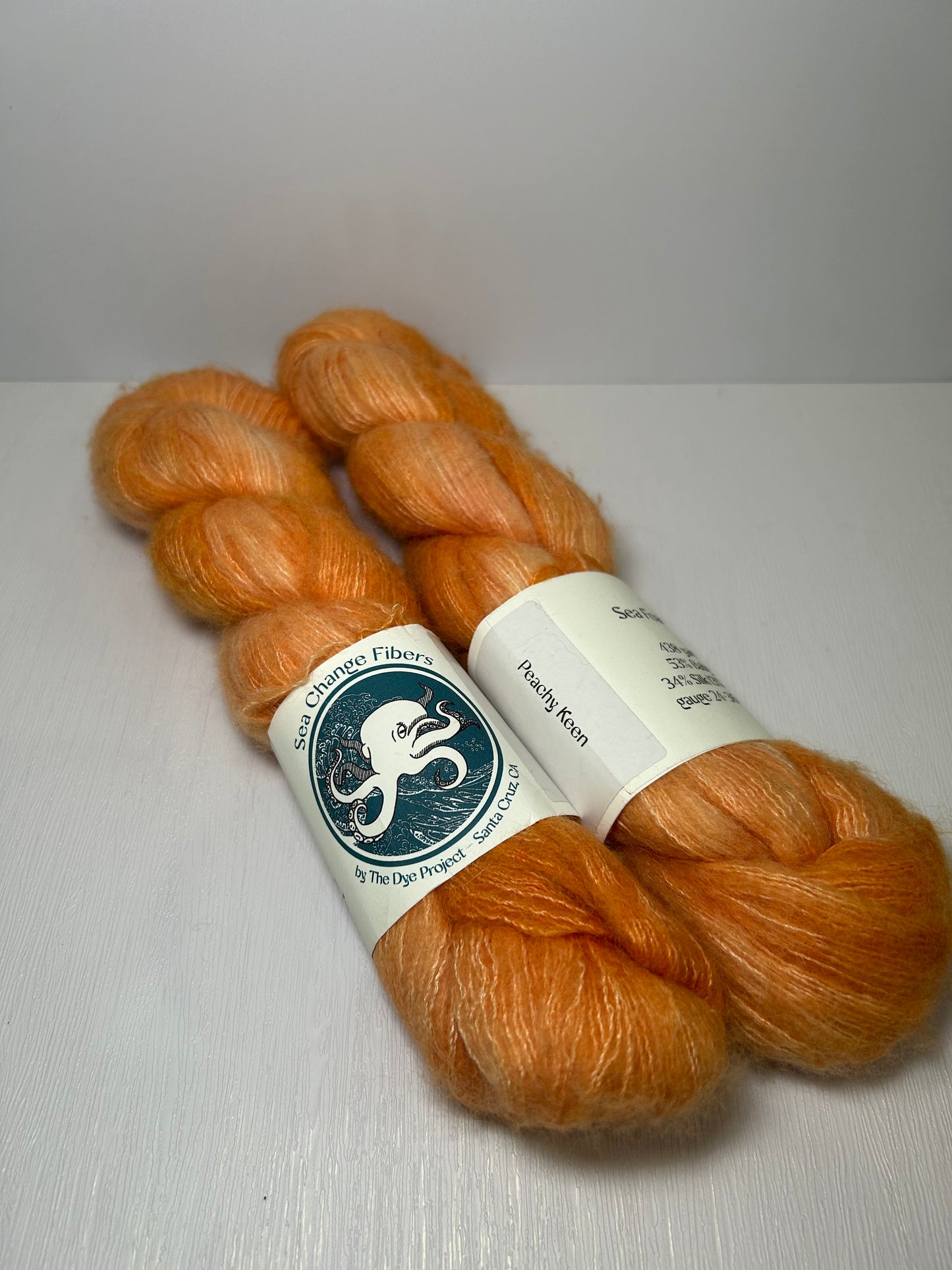 Sea Change Fibers Sea Foam Lace