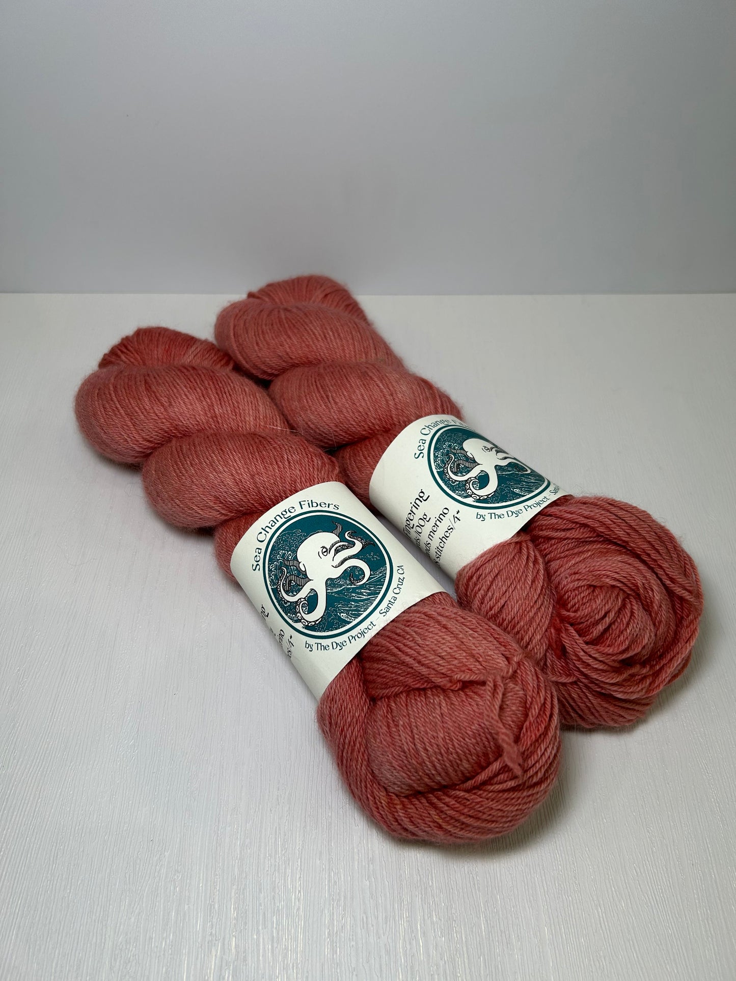 Sea Change Fibers Littoral Merino Fingering