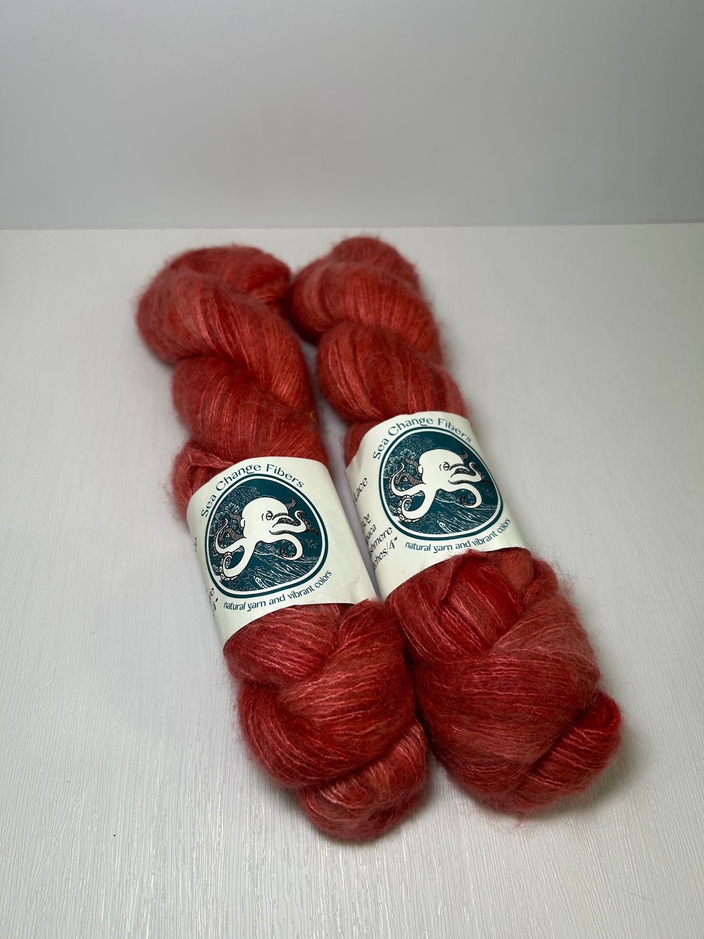 Sea Change Fibers Sea Foam Lace