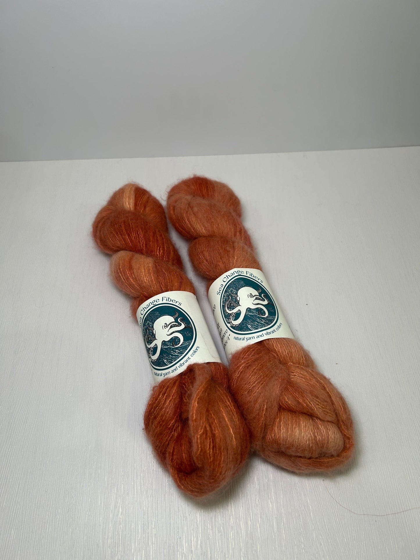 Sea Change Fibers Sea Foam Lace