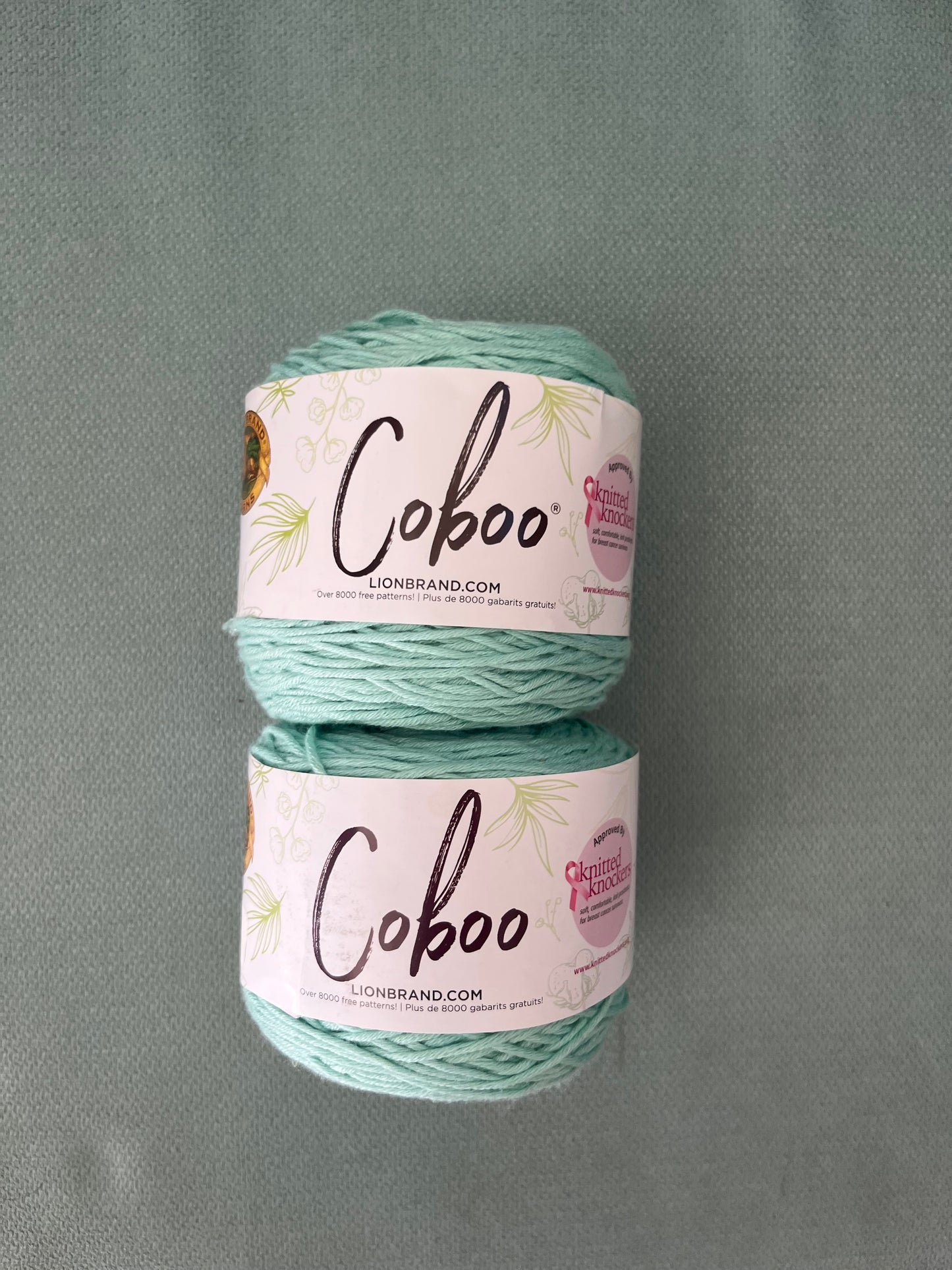 Coboo® Yarn - Bamboo & Cotton Blend