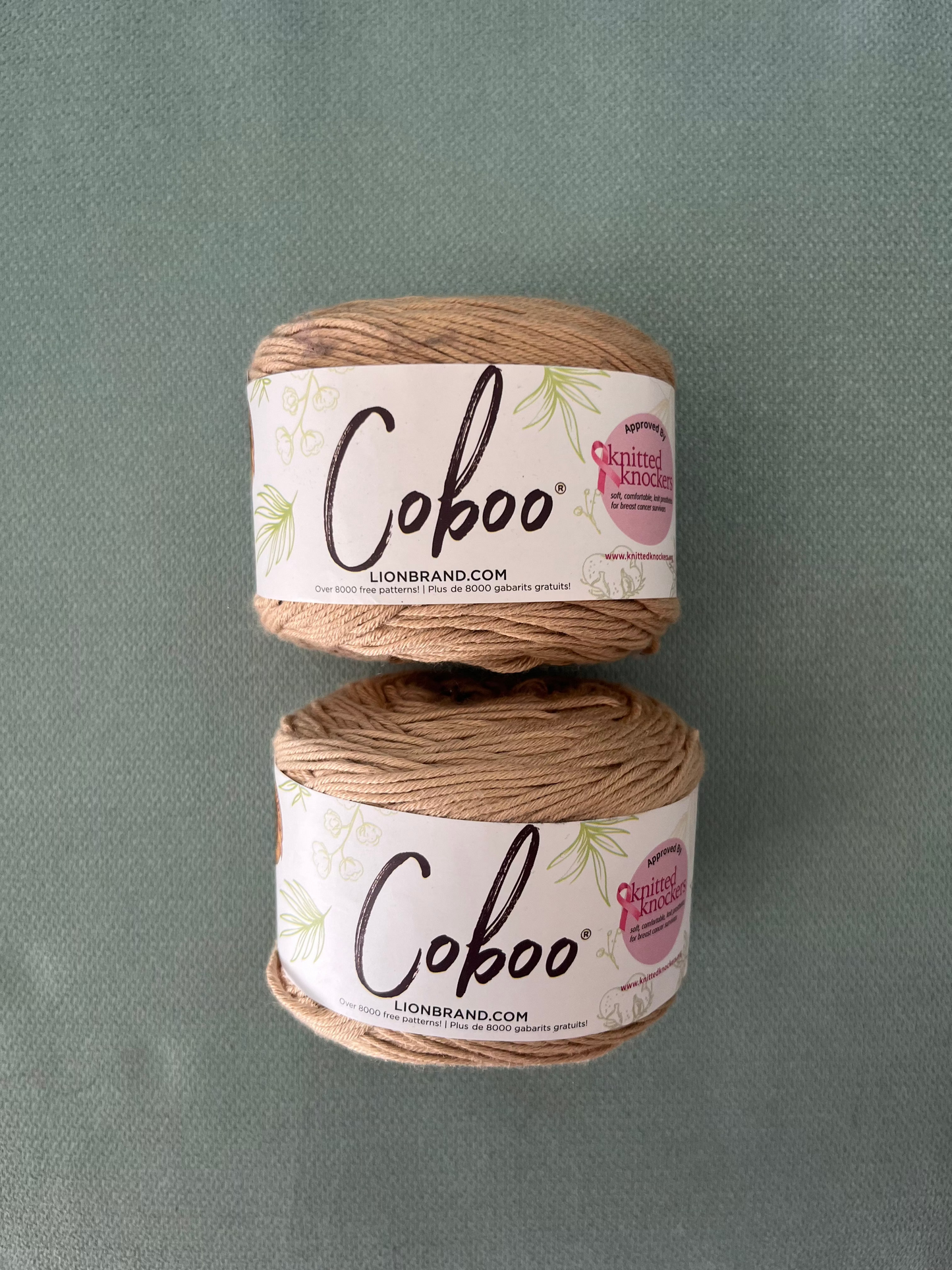 Coboo® Yarn - Bamboo & Cotton Blend