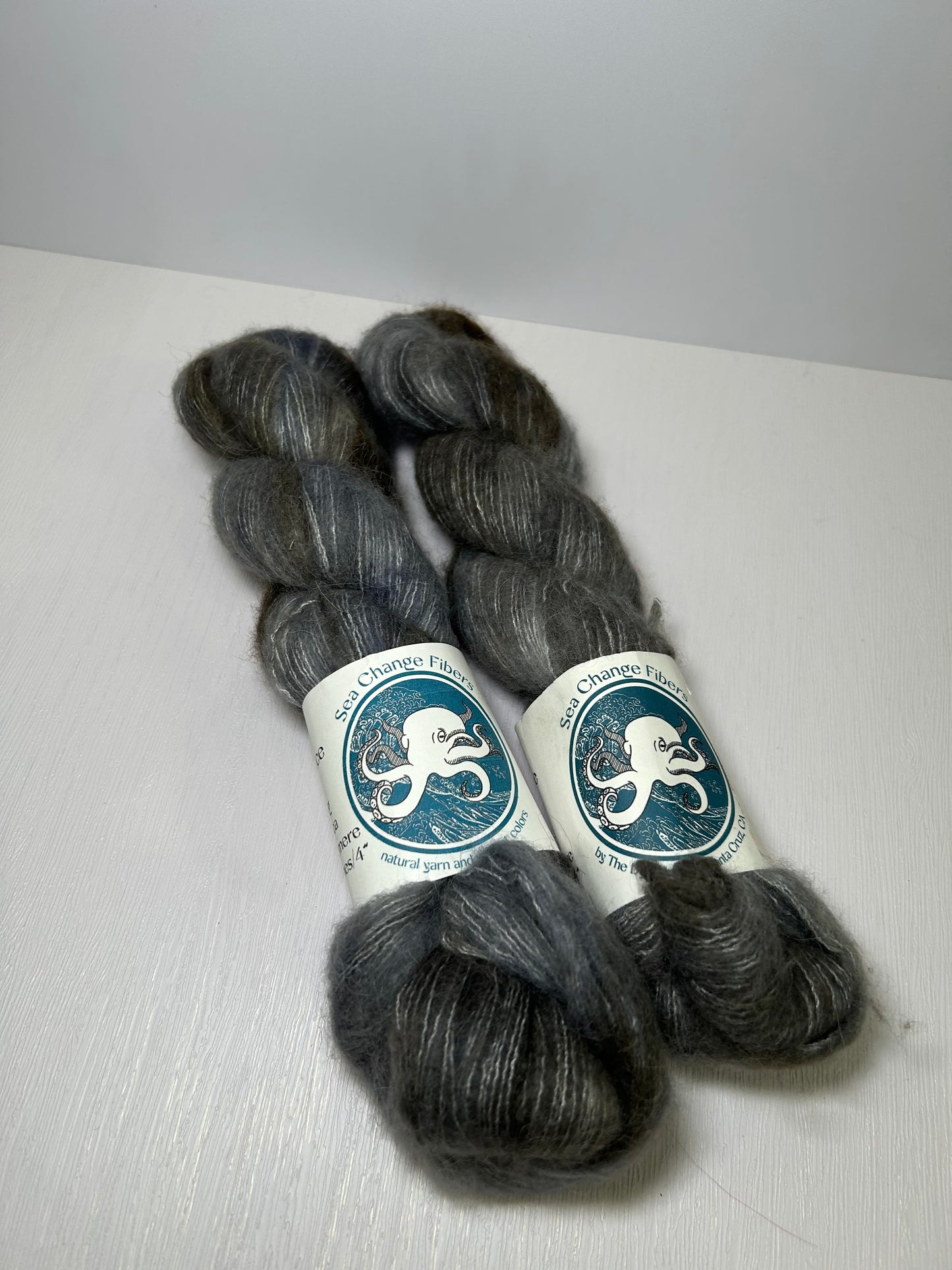 Sea Change Fibers Sea Foam Lace