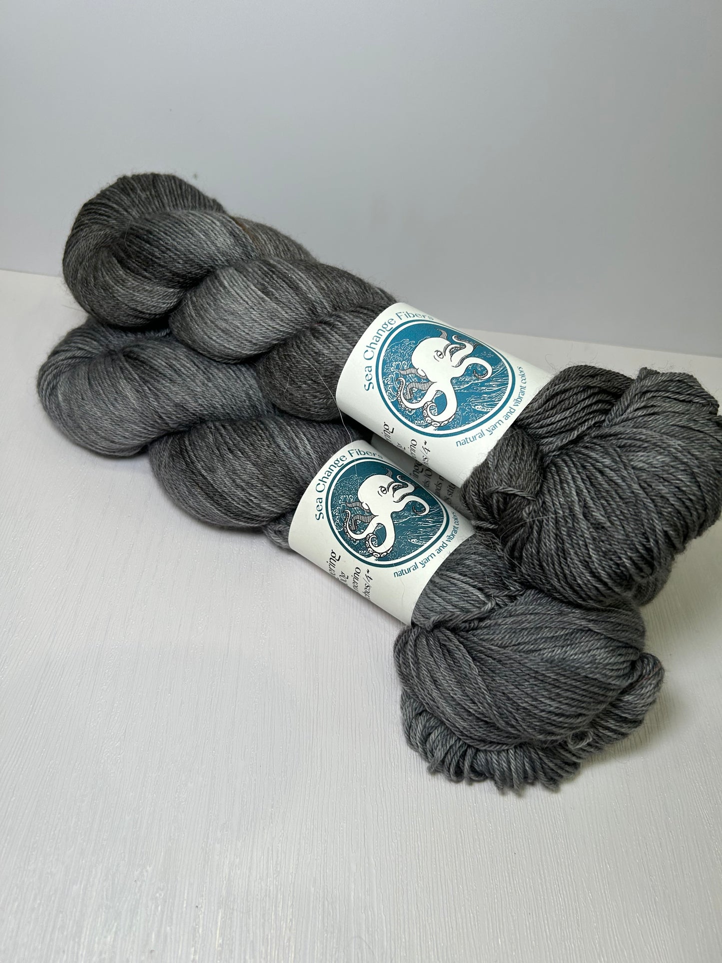 Sea Change Fibers Littoral Merino Fingering