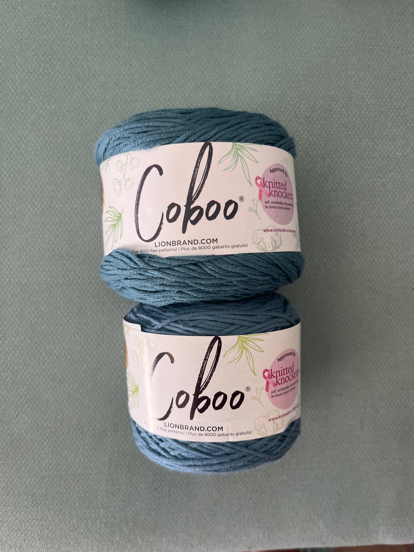 Coboo® Yarn - Bamboo & Cotton Blend