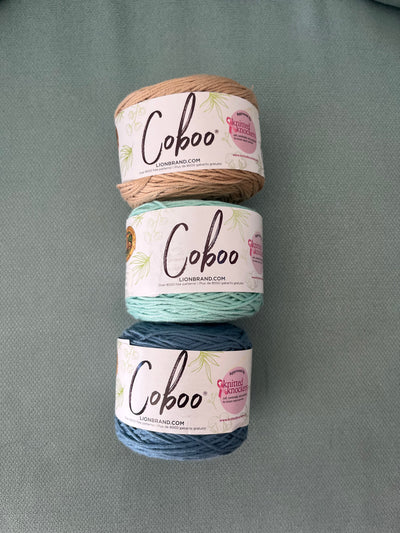 Coboo® Yarn - Bamboo & Cotton Blend