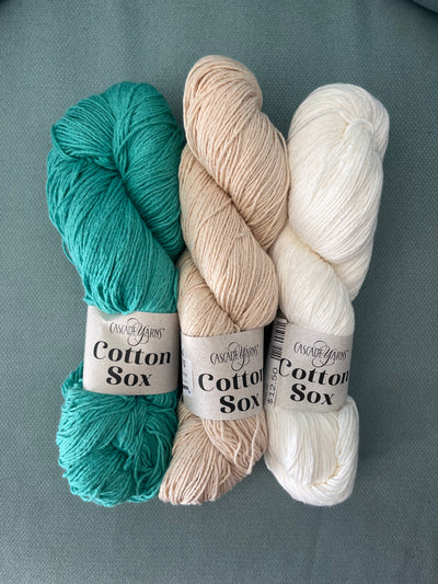 Cotton Sox - Cotton & Nylon Blend