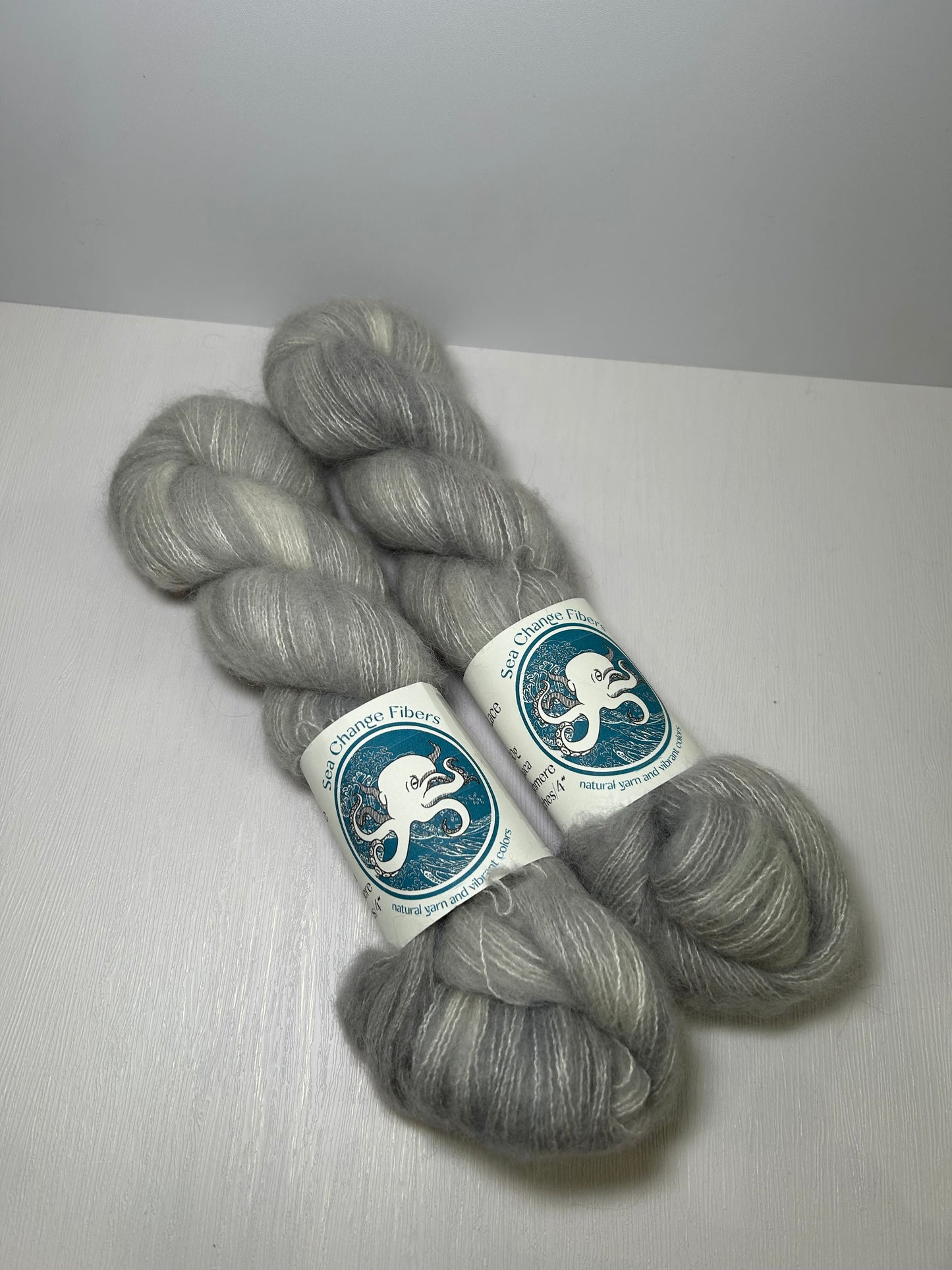 Sea Change Fibers Sea Foam Lace