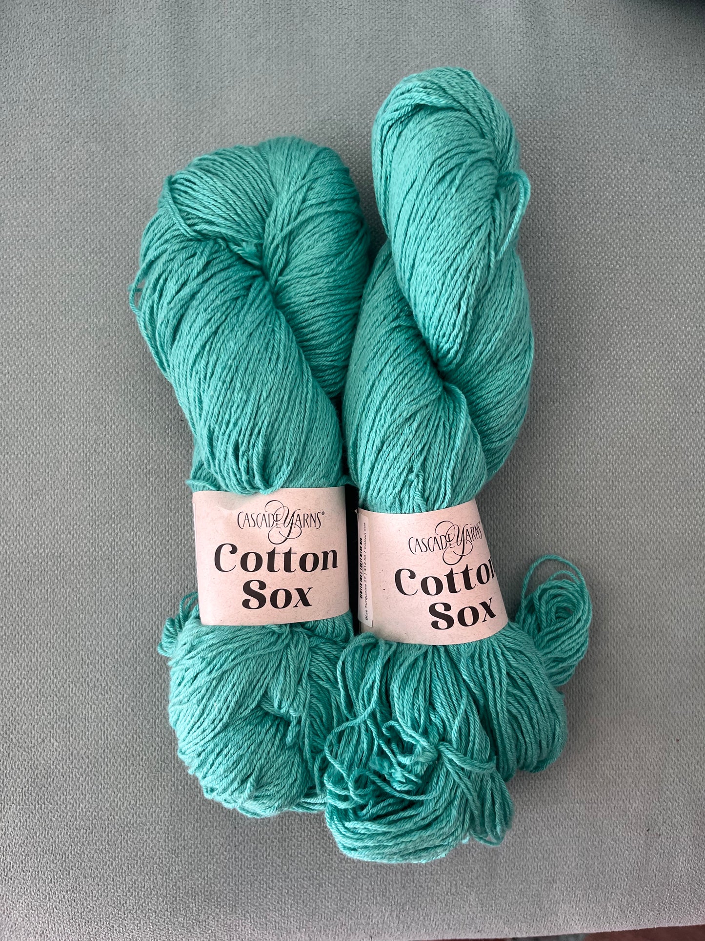 Cotton Sox - Cotton & Nylon Blend