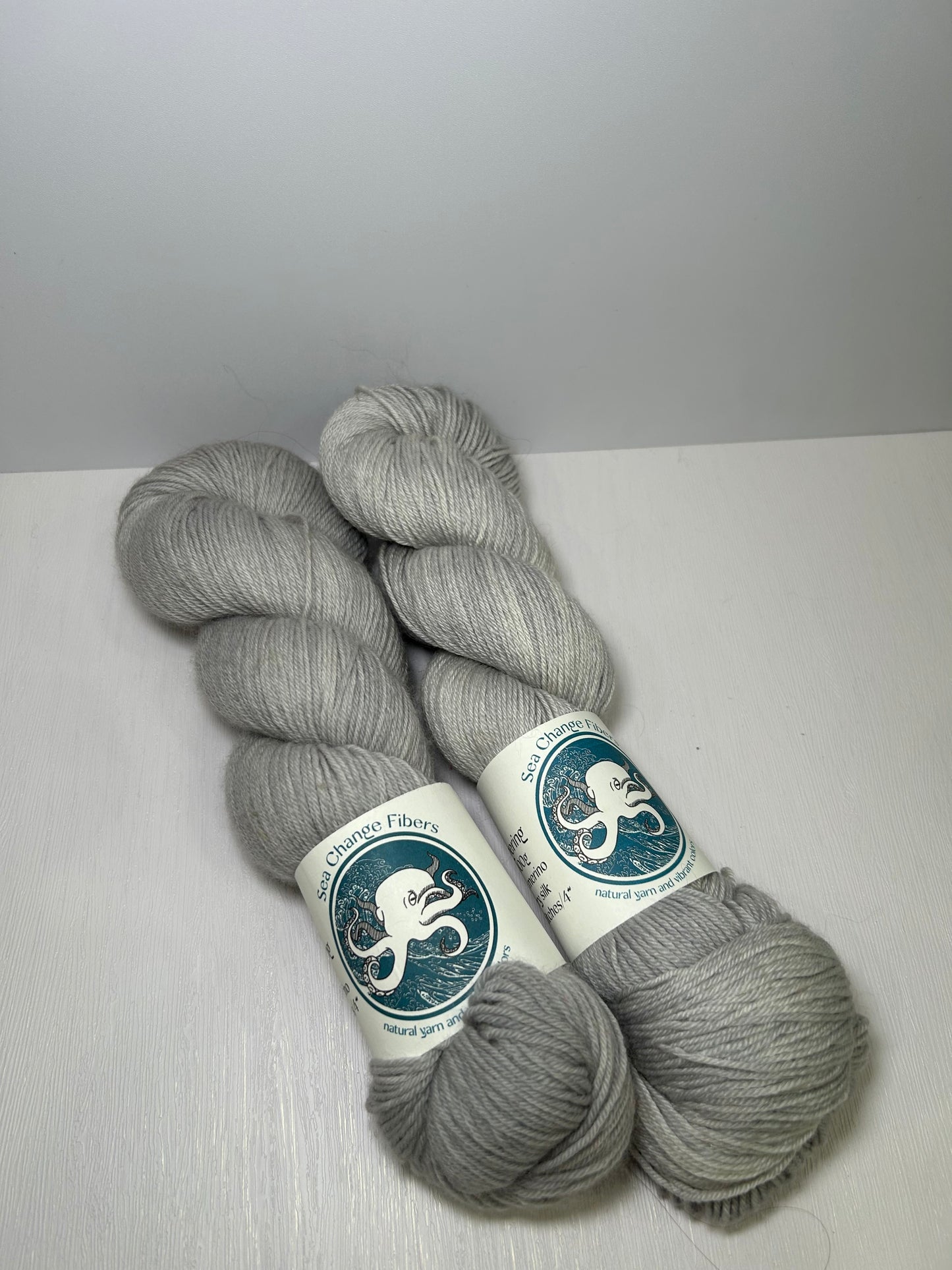 Sea Change Fibers Littoral Merino Fingering