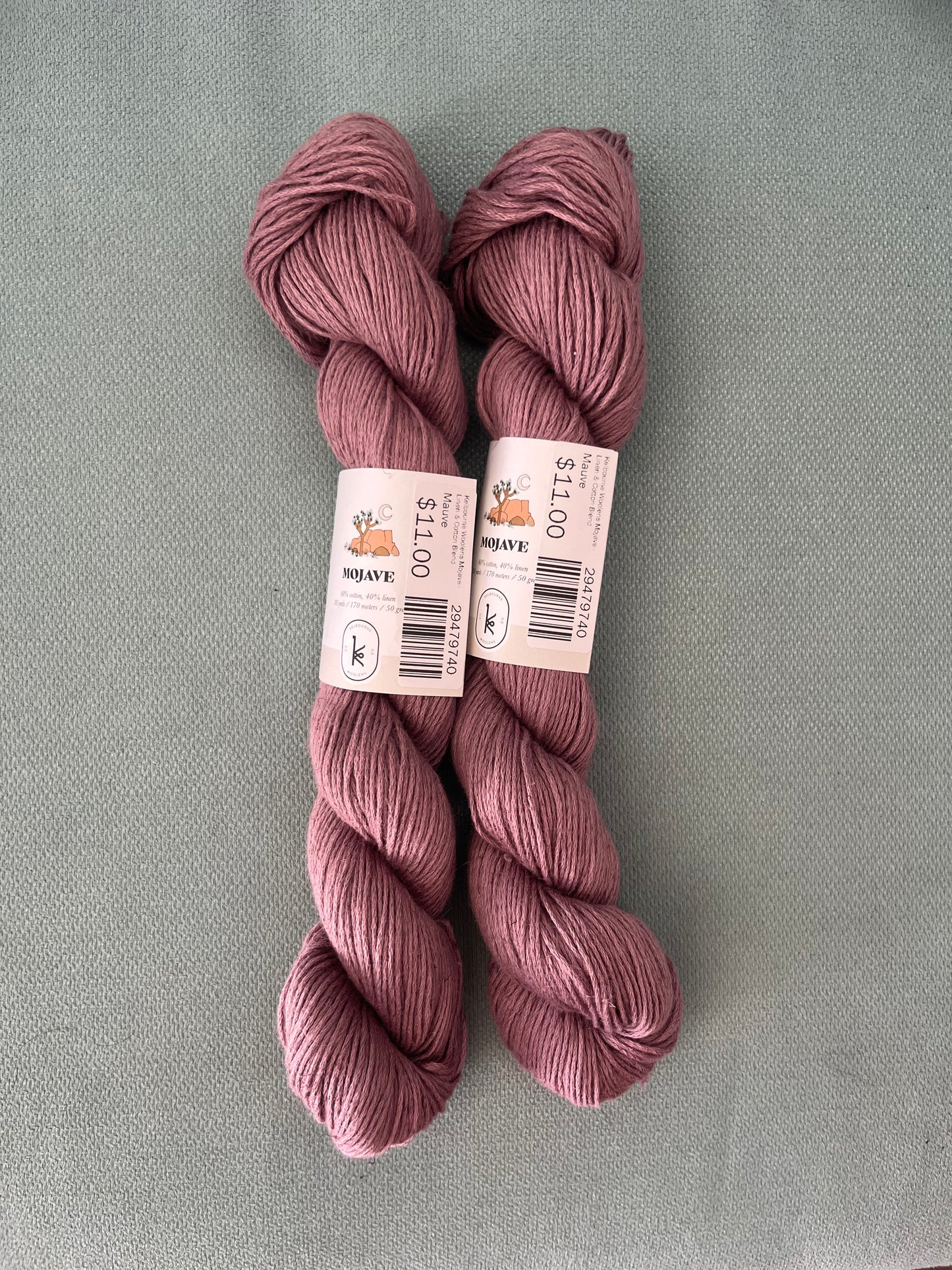 Kelbourne Woolens Mojave - Linen & Cotton Blend