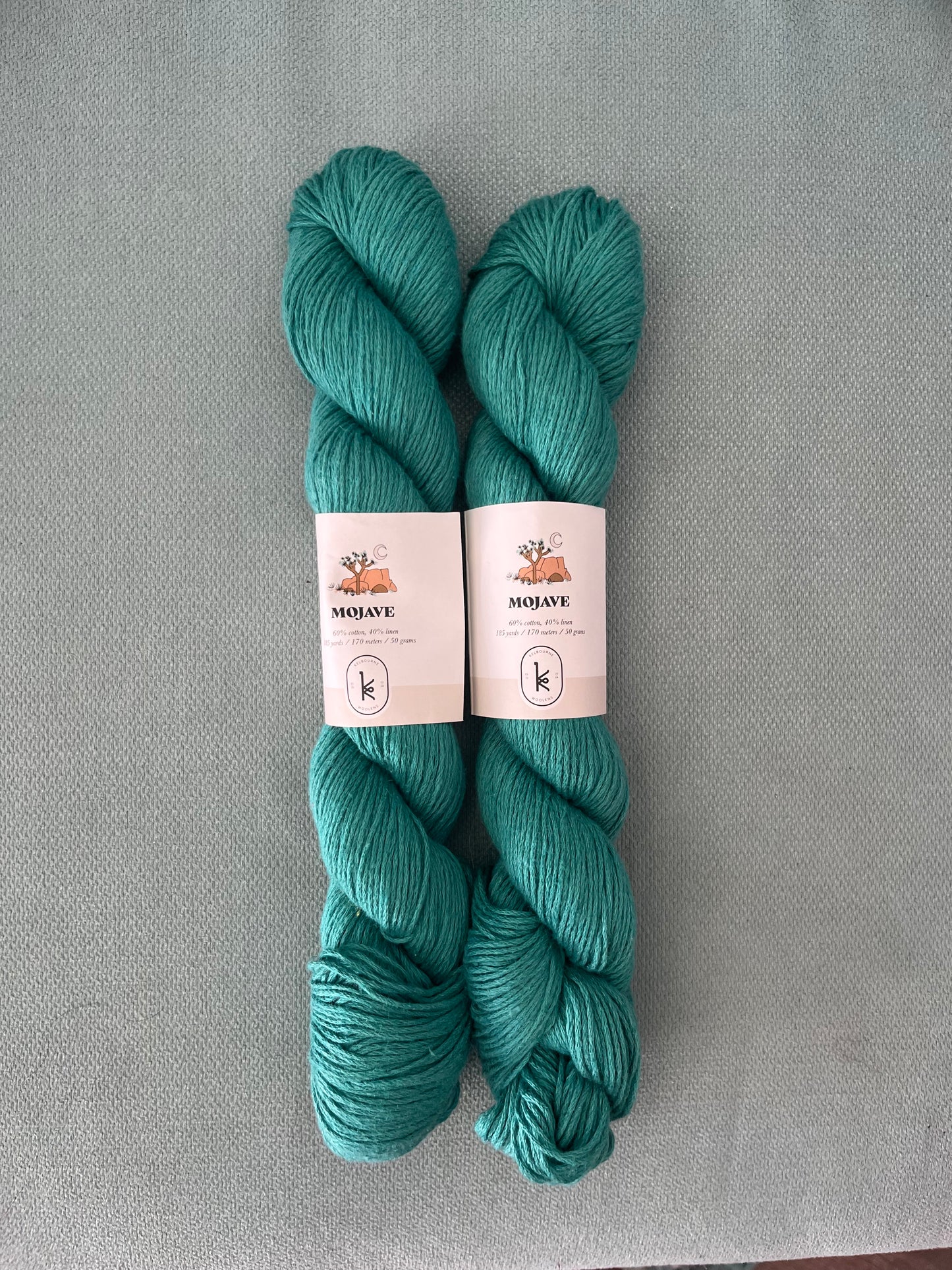 Kelbourne Woolens Mojave - Linen & Cotton Blend