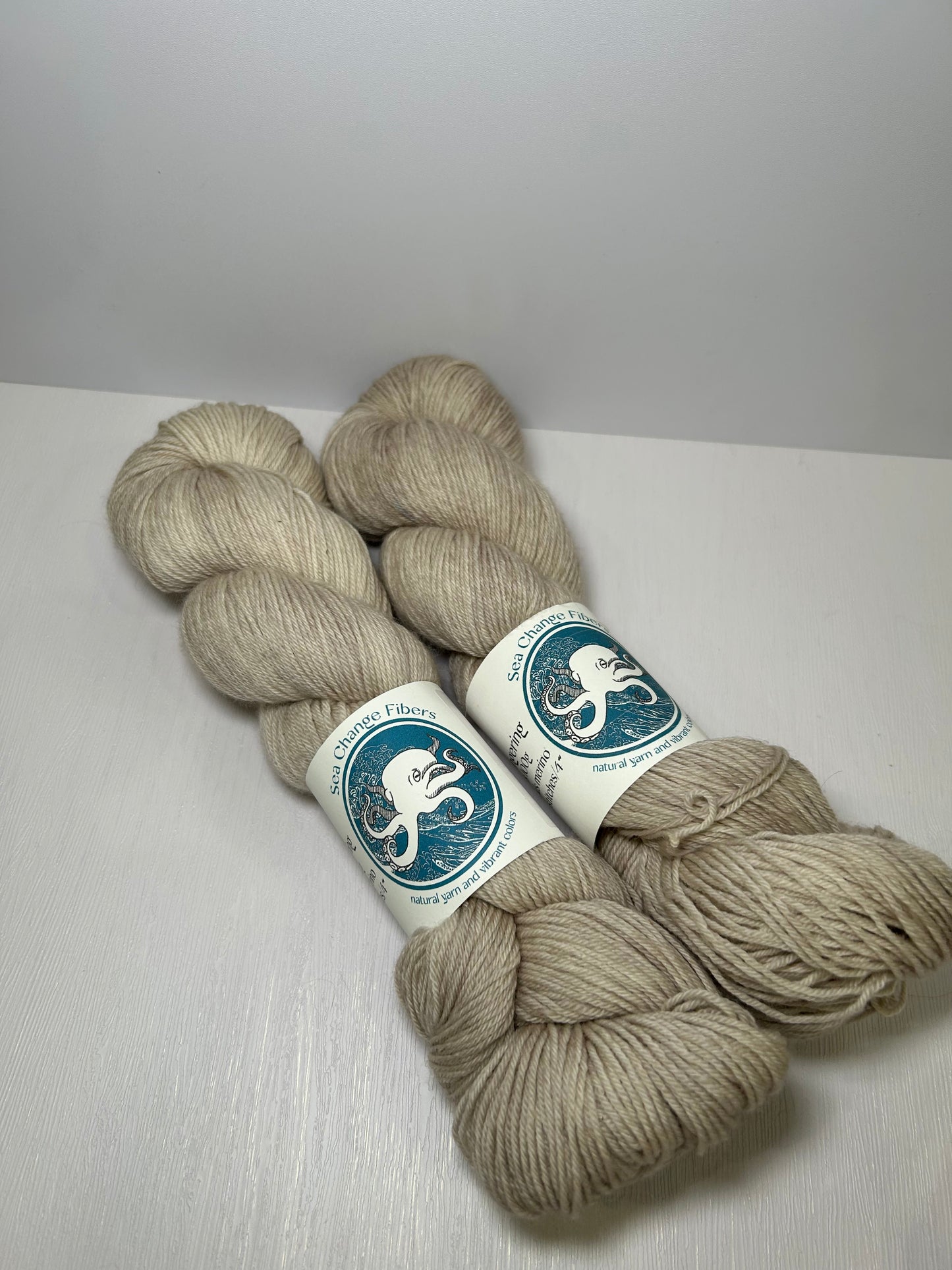 Sea Change Fibers Littoral Merino Fingering