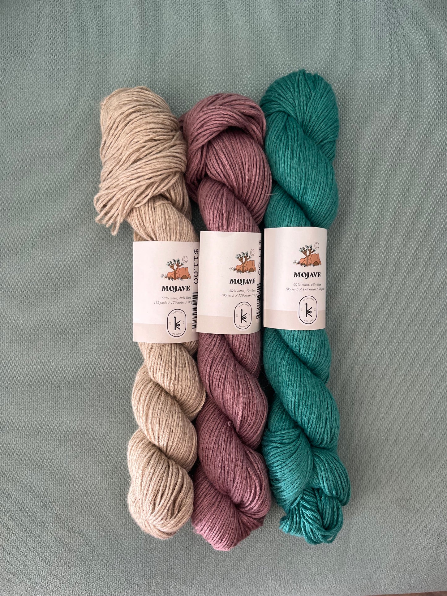 Kelbourne Woolens Mojave - Linen & Cotton Blend