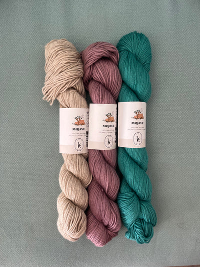 Kelbourne Woolens Mojave - Linen & Cotton Blend