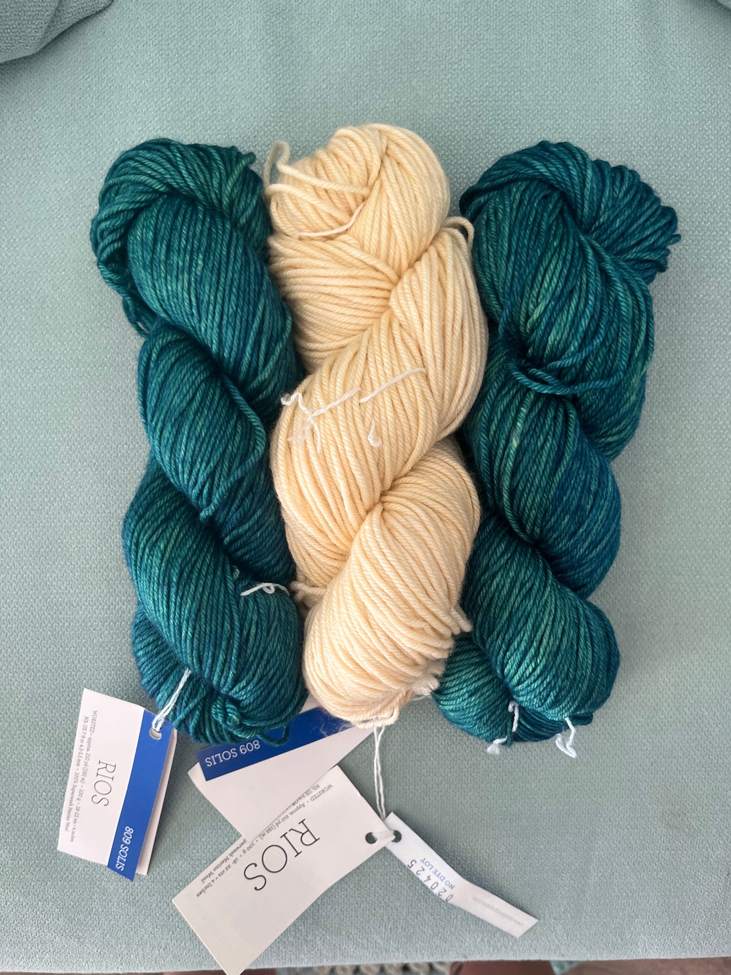 Malabrigo Rios - 100% Superwash Merino