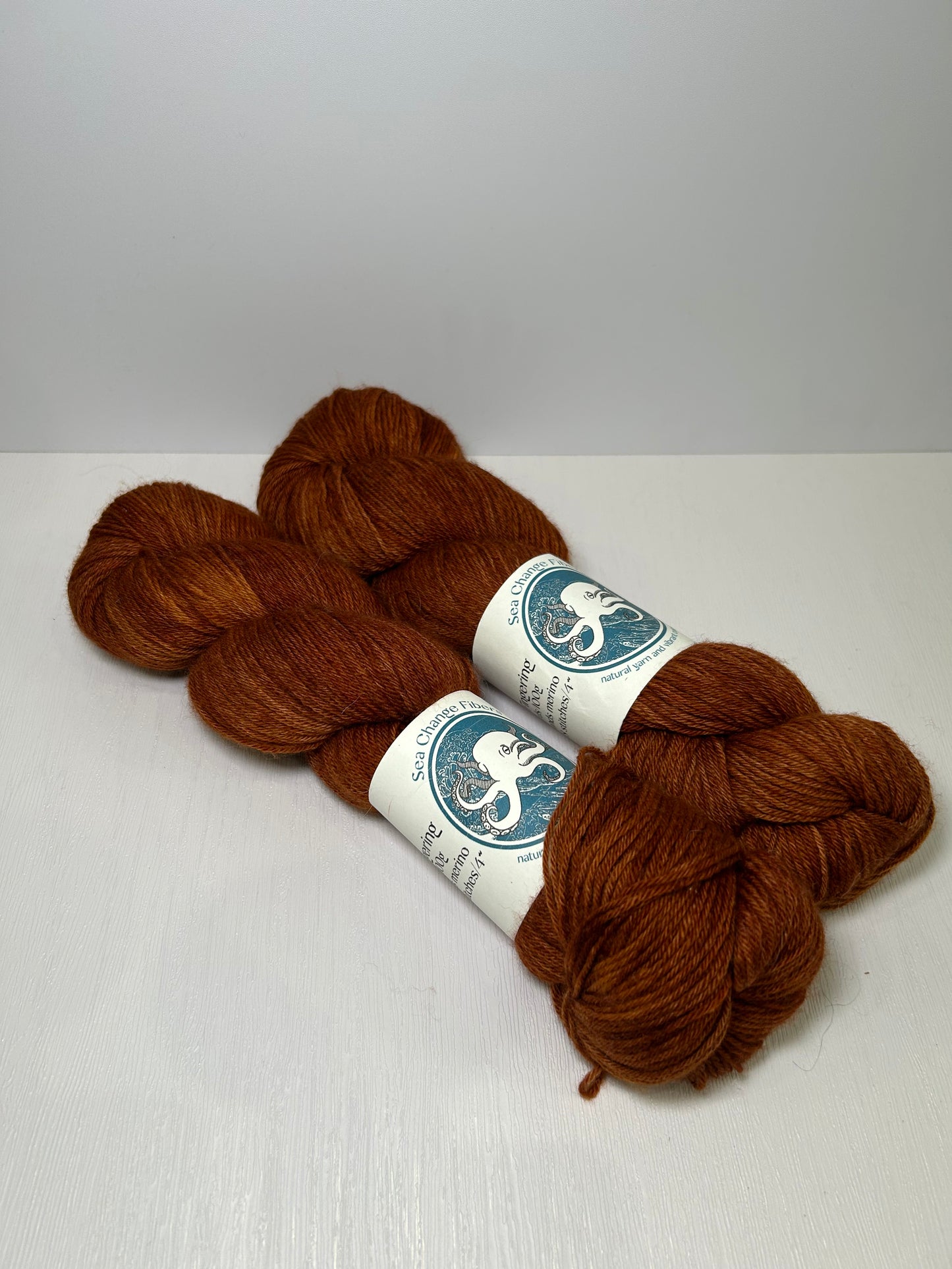 Sea Change Fibers Littoral Merino Fingering