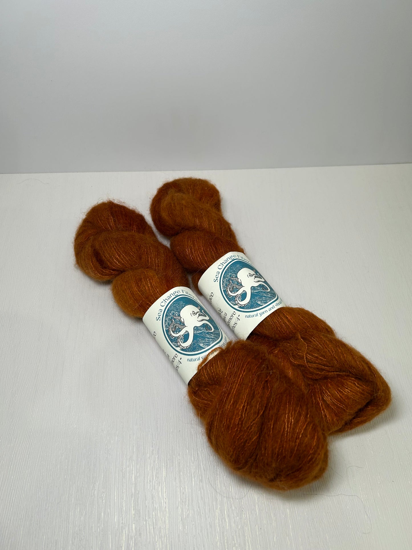 Sea Change Fibers Sea Foam Lace