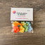 Psychedelic Flower Buttons
