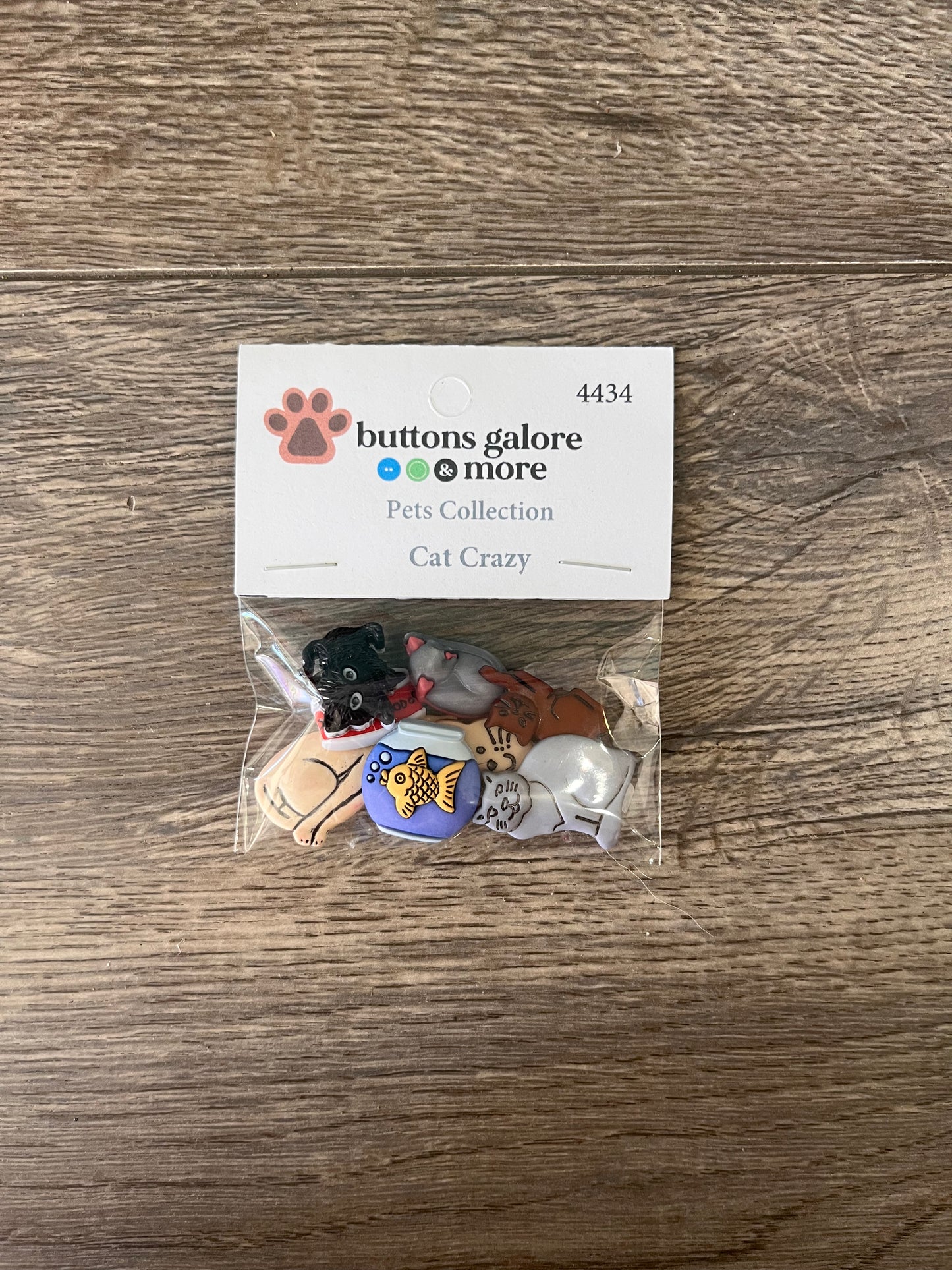 Cat Buttons