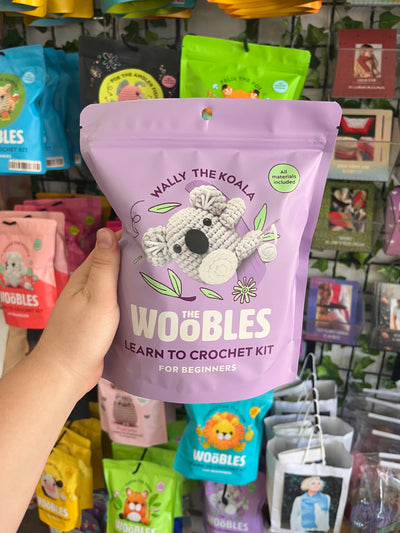 Wally the Koala Crochet Kit